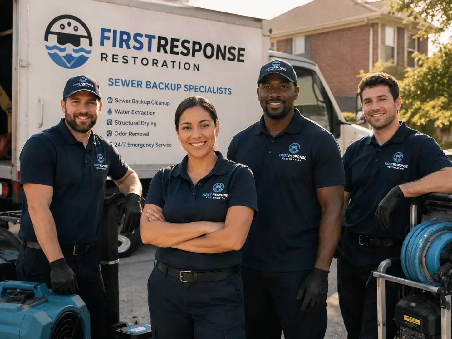 FirstResponse Restoration serving Canby, MN